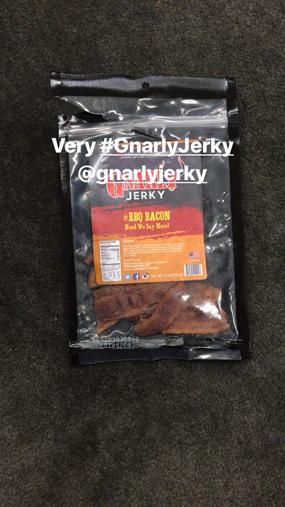 QBCollective's tweet photo. Thank you for being a gnarly sponsor @GnarlyJerky #QBCClass18 https://t.co/Lt84ysRKCF