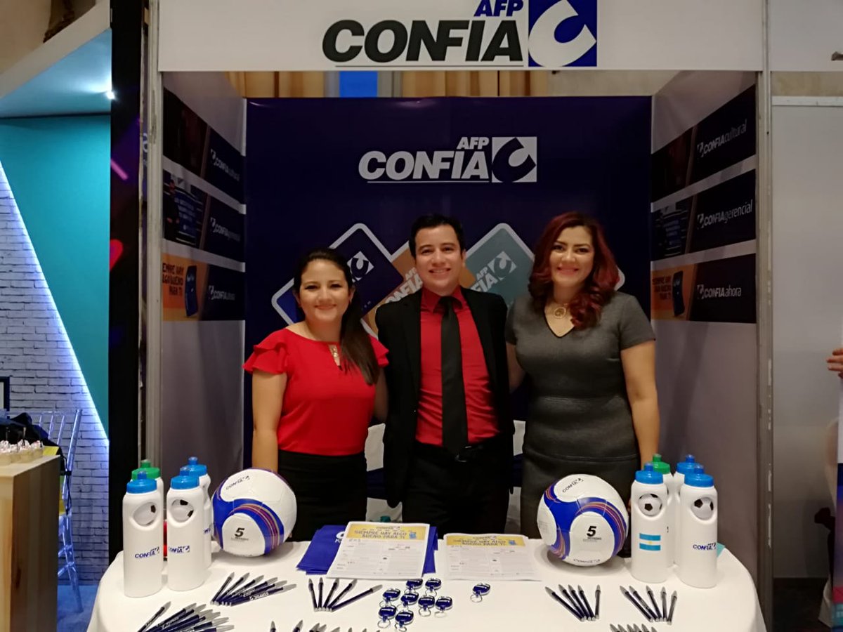 AFPCONFIA's tweet photo. Nos encontramos en el Business Networking 2018 de la Cámara Americana de Comercio AMCHAM #AFPConfia https://t.co/m9aQ4onI3F