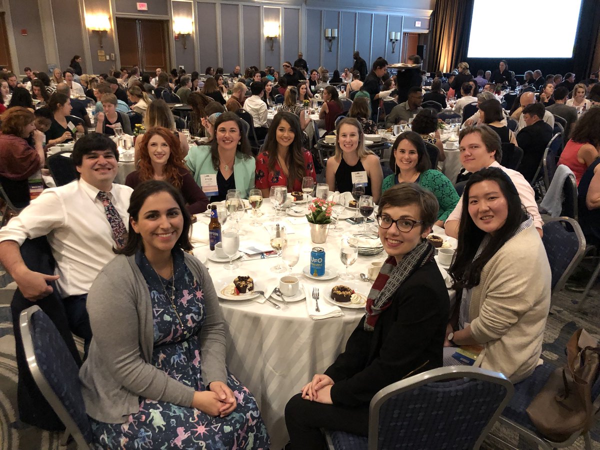 First full day of the AMI meeting ends with the awards banquets. #AMI2018 <a href="/AUG_University/">Augusta University</a> updates to follow.#medart #SciArt