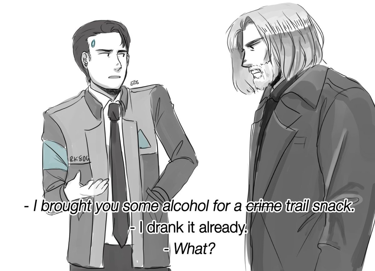 #DetroitBecomeHuman and Parks and Rec : a concept p.3 