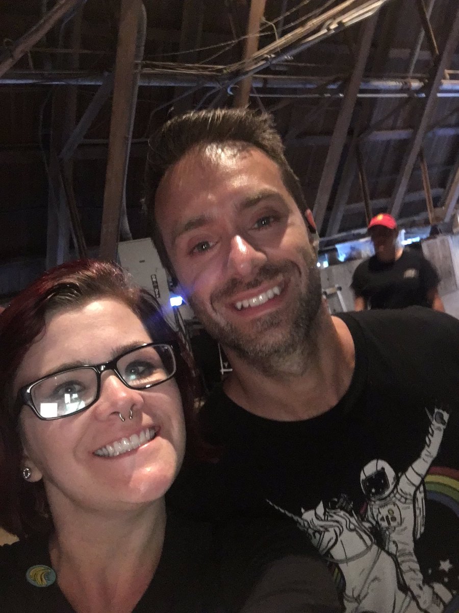 snuffy1991's tweet photo. I will always remember this day. You guys have no idea how much your music has helped me through some dark time keep rocking #stillapunkrockkid @simpleplan https://t.co/MFZyfcF9VM