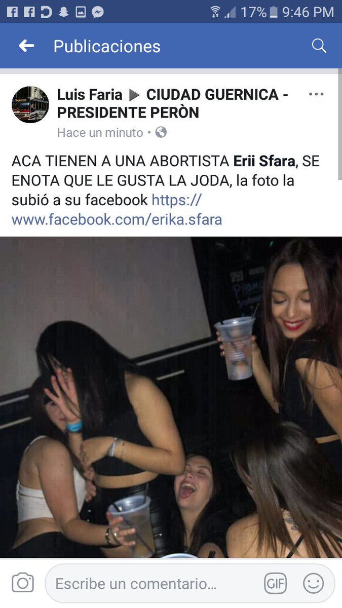erikasfara's tweet photo. Ayudenme a escrachar a este machito que esta publicando fotos mias sin mi consentimiento, amenazandome e insultandome. https://t.co/qrX248qfpn