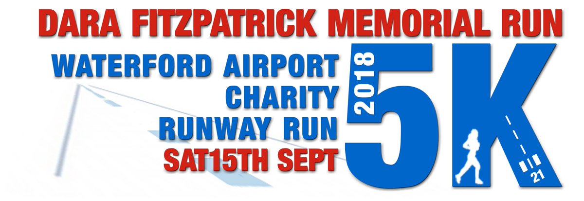 dfrun_ie's tweet image. Save the date! Dara Fitzpatrick Memorial Run 2018 is Saturday September 15th. Runners, mark your calendars. Stay tuned for more info!#runwayrun #dfrun.ie