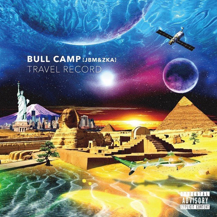 BANGSTAYSTONED's tweet photo. 【Brand New】
2018.08.02 Release!!
BULLCAMP / TRAVELRECORD
#BULLCAMP #TRAVELRECORD @jbmkong @ZKA_Grunterz
@THINKBIGJPN
@WDsounds
@BANGSTAYSTONED
#JBM #ZKA #GRUNTERZ
#DDS #DJMASARU #W_TROUBLE #MULBE #MEGA_G
#BOB #CHEZ
#JCOLUMBUS
※トラックリストは添付画像をご確認下さい https://t.co/GBjYBNVQg1