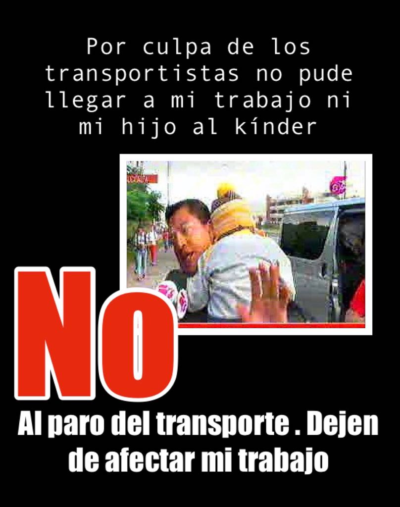 alanborjas2's tweet photo. @HoyMismoTSI #NoAlParo dejen de joder al pueblo, esto es puro capricho de los transportistas de mierda!! https://t.co/WZBfit3vfs