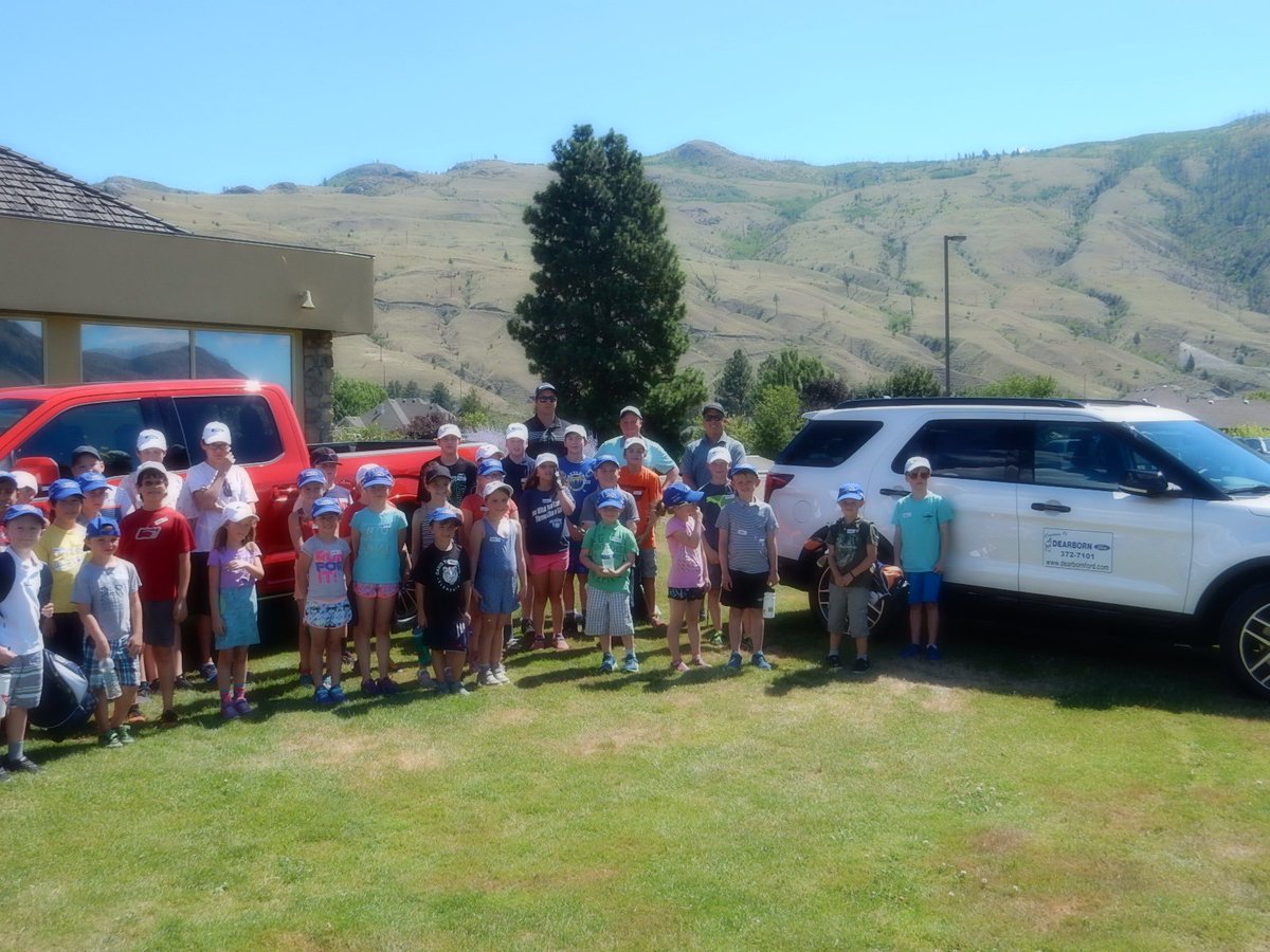 Thank you to <a href="/FordCanada/">Ford Canada</a>, <a href="/fordkamloops/">Dearborn Ford</a> <a href="/ford_kamloops/">KamloopsFordLincoln</a> for sponsoring another great <a href="/maplejt/">Maple Leaf Junior Golf Tour (MJT)</a> Ford Go Golf Clinic!