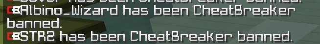 Albino_Wizard's tweet photo. Cheat as a unit. Get banned as a unit. https://t.co/9vQ7xzo3bA