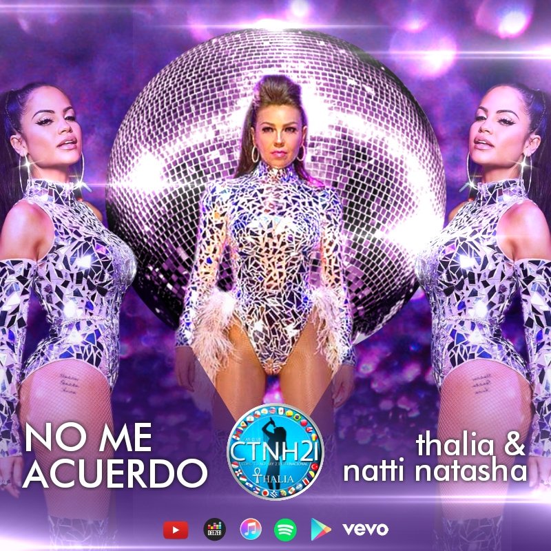 Santy74938769's tweet photo. 🌴☂💦Sigan reproduciendo el video oficial de #NoMeAcuerdo con @thalia y Natti Natasha en YouTube, ya son #147Millones de visitas ... y en iTunes México 🇲🇽 en #6to lugar del rankin de lo más vendido ... el súper hit del verano 🌴🌊💦 https://t.co/5iWkzqVag6 @sonymusicmexico https://t.co/wtkxDEa8F8