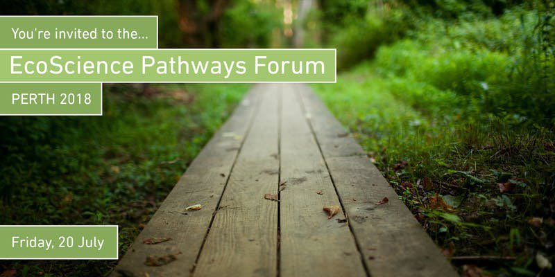 ecoEd_'s tweet photo. Engaging with the Perth #EcoScience community today to discuss #digital #technology for #environmental #science #EcoPathways18 https://t.co/tsLFrvkb7A