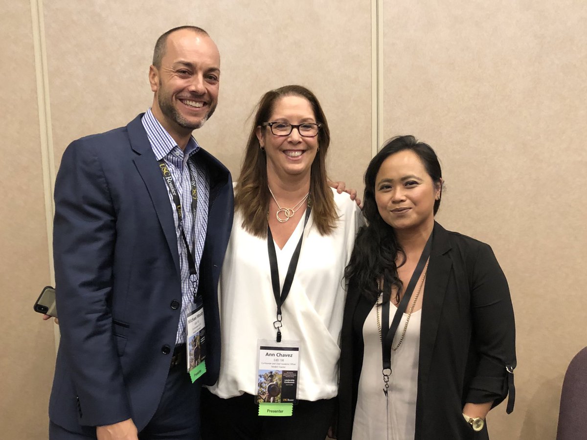 DrMichaelMoody's tweet photo. Great time as a panelist for “Diverse Pathways in Educational Leadership.” #USCEdConf #EdLeadership #equity https://t.co/H5FdDBt8Sf