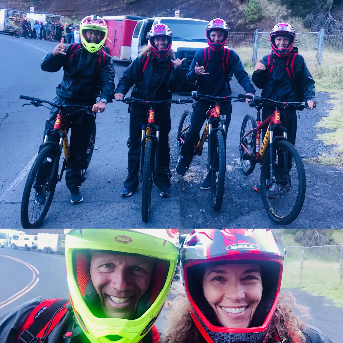 Great ride down!