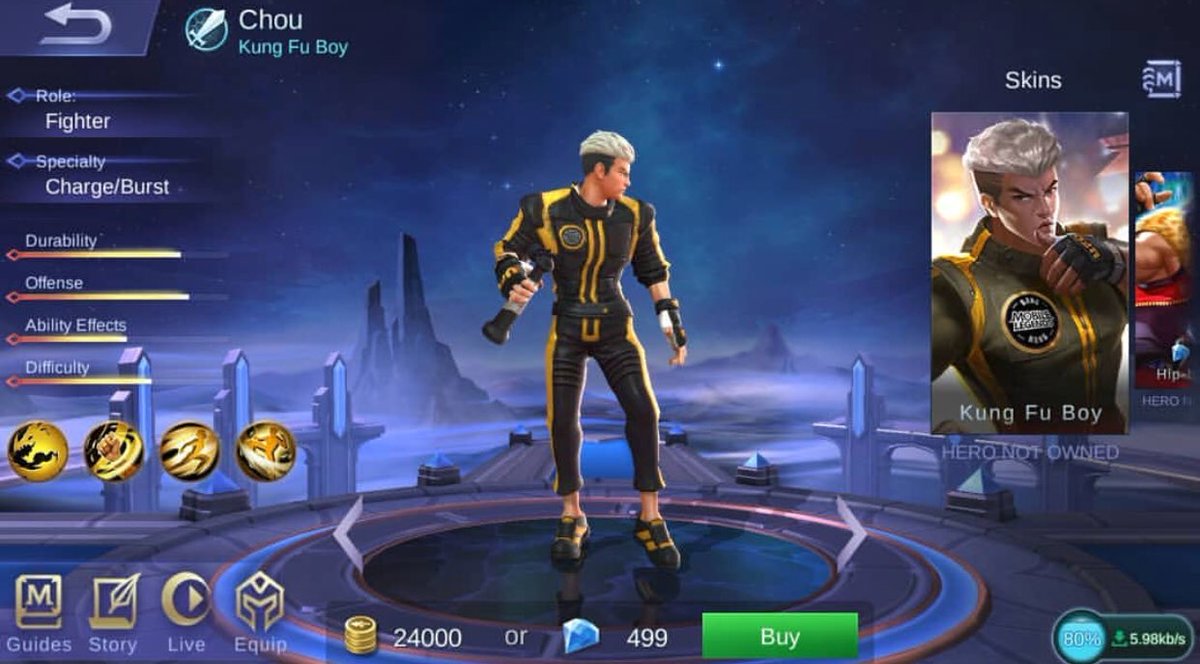 Mobile Legends Philippines On Twitter Skin Remodeled Chou In Hd