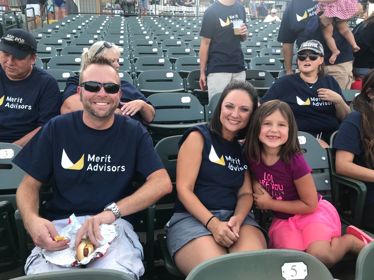 MeritAdvisors's tweet photo. Merit Family Night @RidersBaseball https://t.co/cqxeQpss18