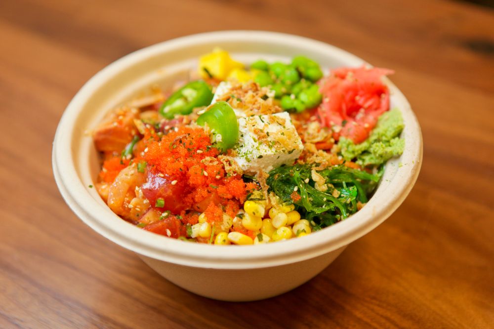 pokitime1's tweet photo. So photogenic.

#pokitime #pokitimesf #pokebowls #poki #poke #bayareaeats #bayareafood #sfeats #eatersf #sffood #sffoodies #seafood #seafoodlovers #hawaiiancuisine #hawaiianfood #hawaiian #healthyfood #healthyeating #healthyeats #eeeeeeats #eeeeeats #eeeeats #eeeats #eeats #eats https://t.co/ly4p3H7tum