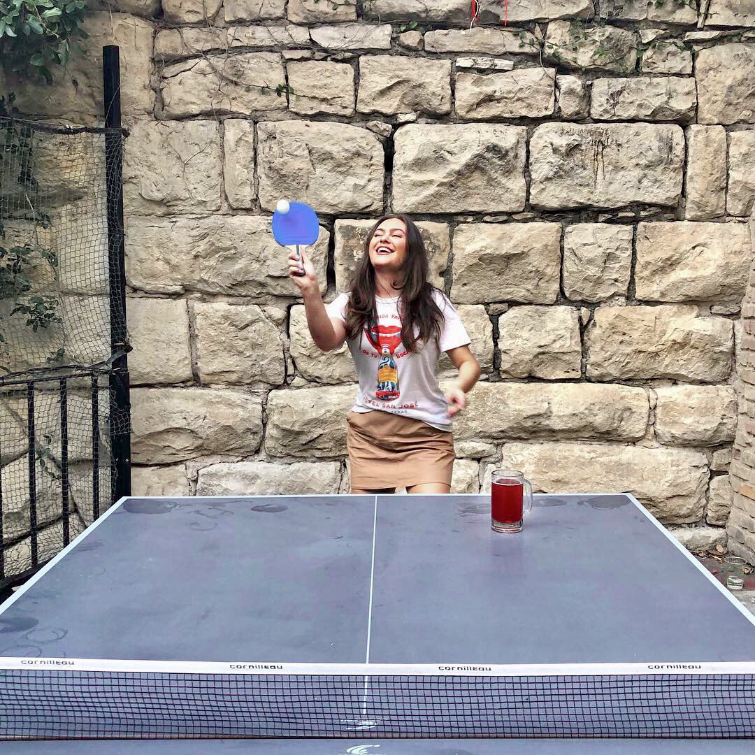 CelisBeers's tweet photo. Winner buys the next round of Celis 🏓 #BeerPong #CelisRaspberry #DrinkLocal #DowntownAustin https://t.co/oD8yP6sS29
