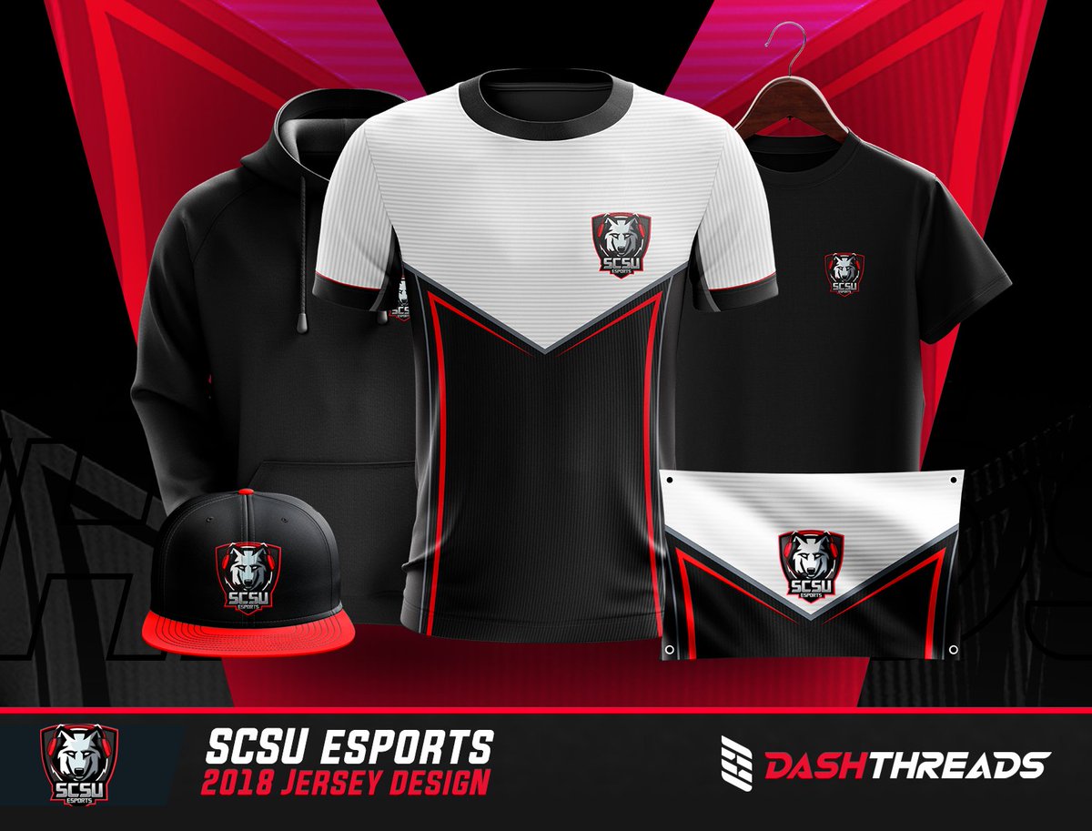 Presenting the official <a href="/scsu_esports/">SCSU eSports</a> Full Apparel Line Designed &amp; Produced by DashThreads!

Order Here : dashthreadsco.com/pages/SCSU