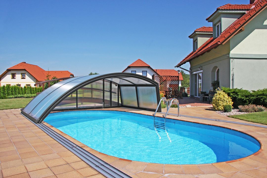 Use your pool all year round with Alukov pool enclosure - they are durable, stable and easy to use. Find your local dealer in this map: bit.ly/2NtdS32