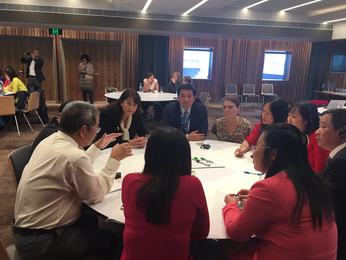 World Cafe for Aus4Transport Vietnam @Aus4Skills @QUTphsw