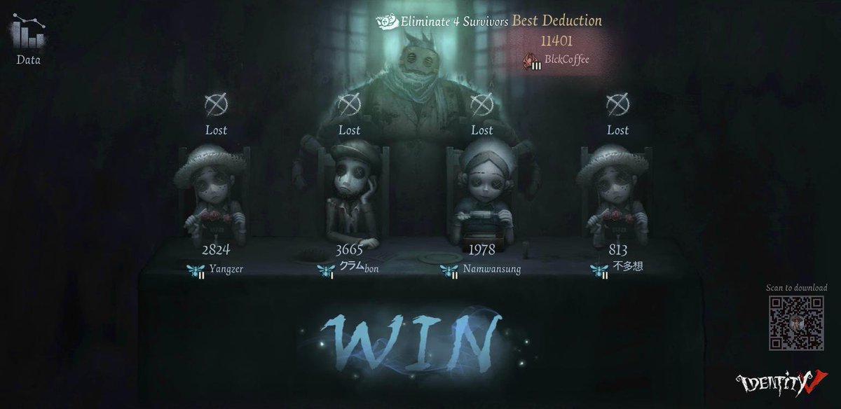 bi9_banG's tweet photo. I'm playing Identity V. Fancy a game? https://t.co/hIyIlDlkrd