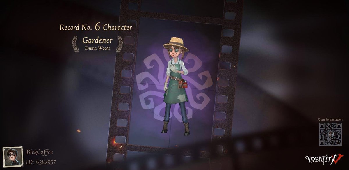bi9_banG's tweet photo. I'm playing Identity V. Fancy a game? https://t.co/V86Sf41Ipx