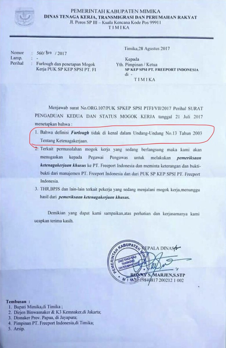 <a href="/kurawa/">RUDI VALINKA</a> <a href="/NovratLoupatty/">PejuangKeadilan</a> Dampak dari proses negosiasi muncullah program "FURLOUGH" yg sangat merugikan bagi karyawan