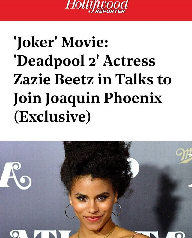 Zazie Beetz. tweet media