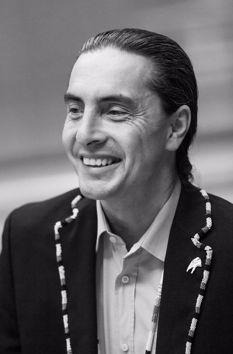 AMCMBChiefs's tweet photo. Grand Chief Arlen Dumas marks one year of uniting Chiefs in Manitoba

Read more about his first year as Grand Chief of the Assembly of Manitoba Chiefs: 
https://t.co/l4CzmCcOUP #amc30 https://t.co/hAYvyxwOw1