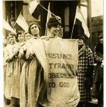 DuffNation_edu's tweet photo. Happened across this wonderful quote in an #AlicePaul #bio...
"Those who hold power are responsible not only for what they do but for what they do not do." Lucy Burns, written in #TheSuffragist, 1913
#AmericanHero #ConsentofGoverned #InHonorofSenecaFalls #BHSGender #BHSNOW https://t.co/Yc4TfwKktr
