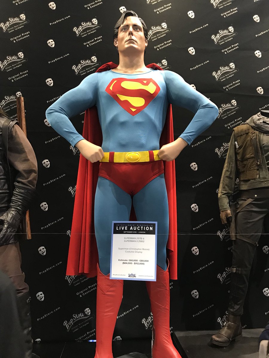 See Henry Cavill Wear Christopher Reeve's Superman Suit In The DCEU -  Heroic Hollywood