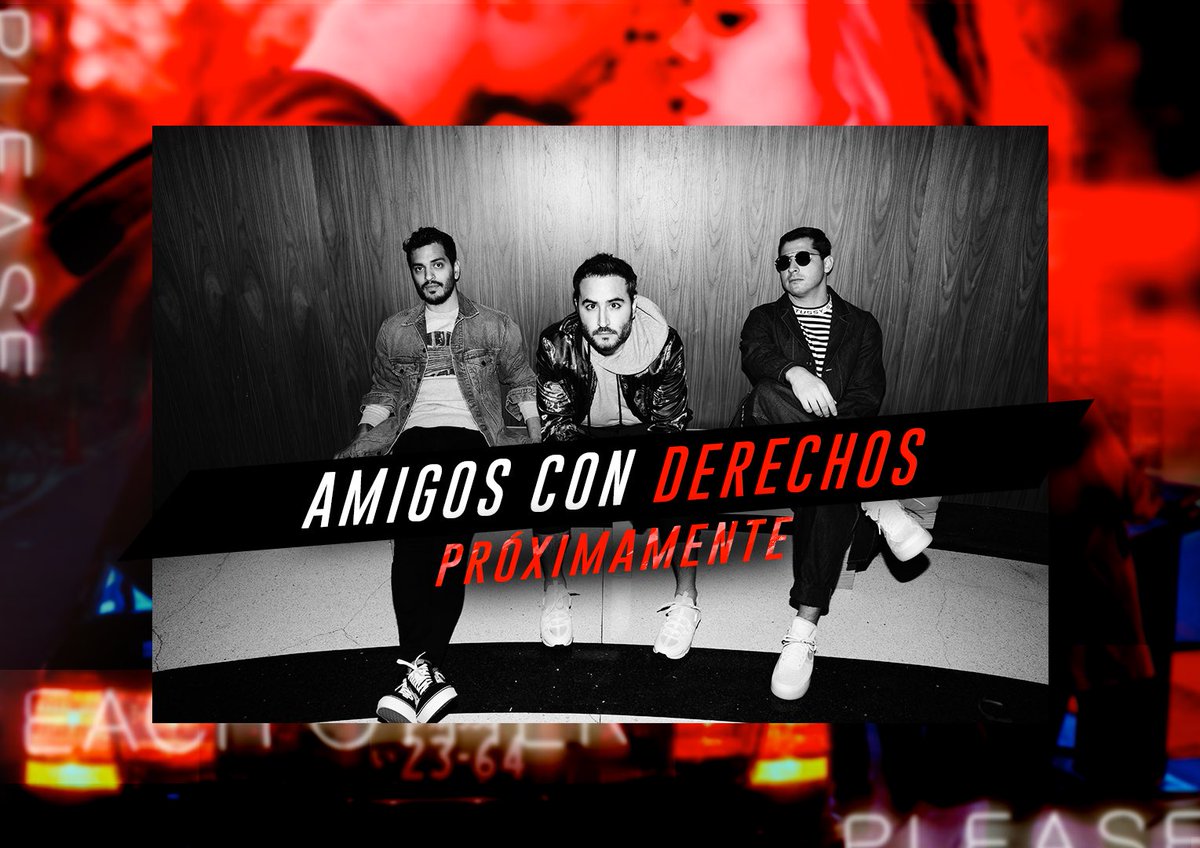 ReikMx's tweet photo. Coincidencia???? No lo sabemos... Pero hoy que es el día de los #AmigosConDerechos creemos que es buen momento para compartirles que así se llama nuestro próximo sencillo! Mañana no se pierdan una sorpresa en nuestro canal de @YouTubeMexico https://t.co/KwQIoLuIfw