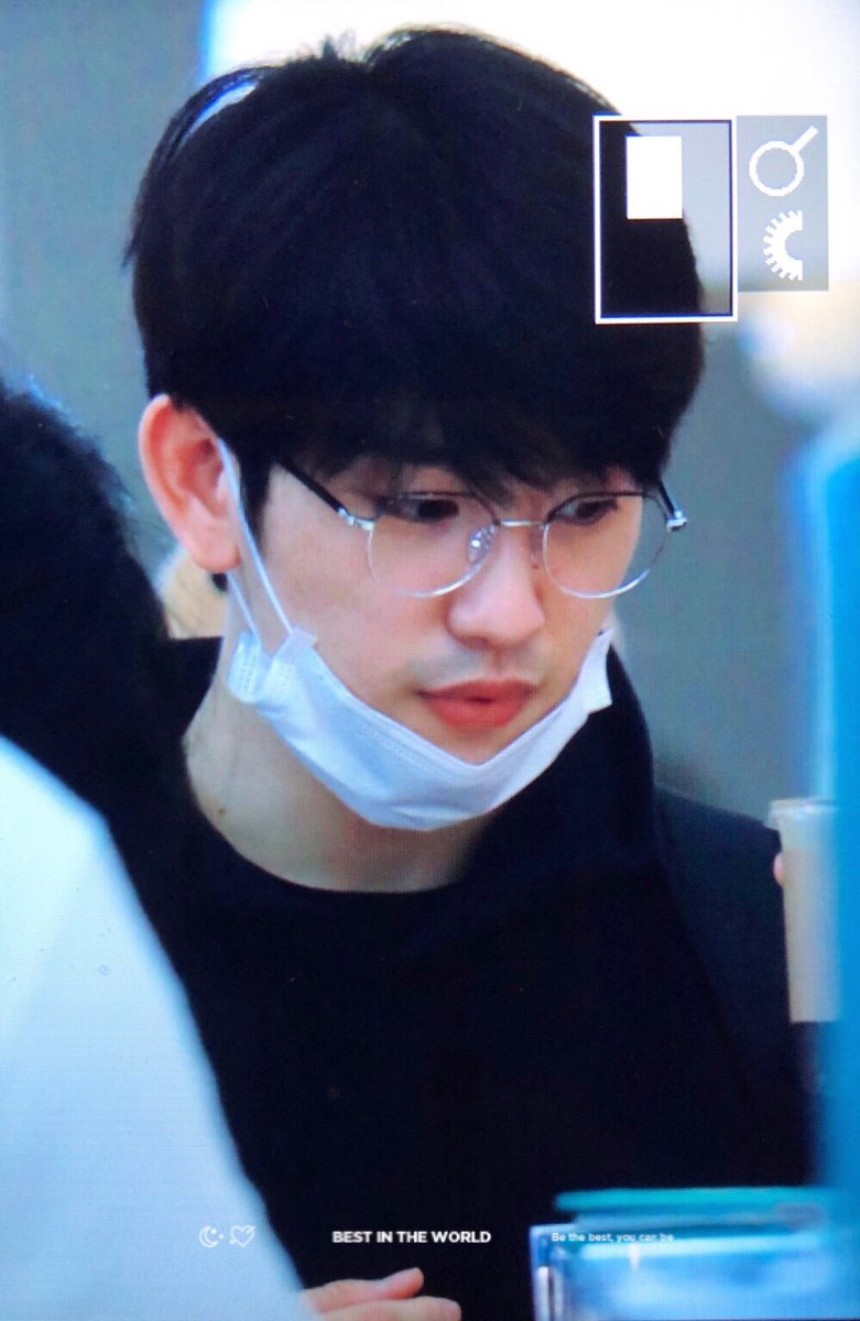 Pepin On Twitter Why Do You Always Cover Your Beautiful Face Parkjinyoung When U Dont Shave You Looks So Dashing With That Shadow Beard Break The Circle And Be The 1st Kpop