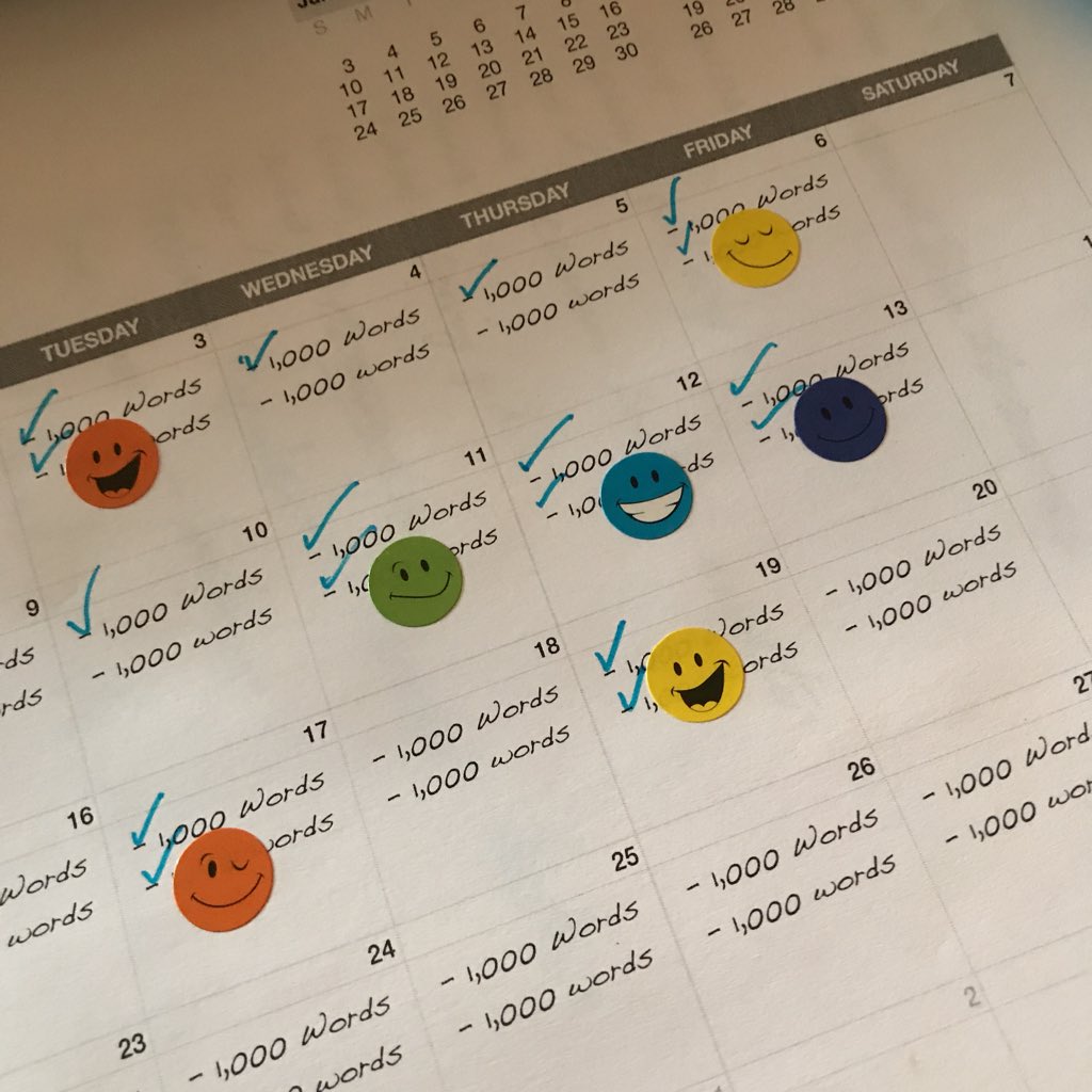 gamwyn's tweet photo. Car nap garnered me a little over 2K, so I earned my wordcount sticker for the day! Ms is up to 66,183. 👩🏼💻#campnanowrimo #wordcount #beyondtheshadowedearth https://t.co/8lOOuj2y14