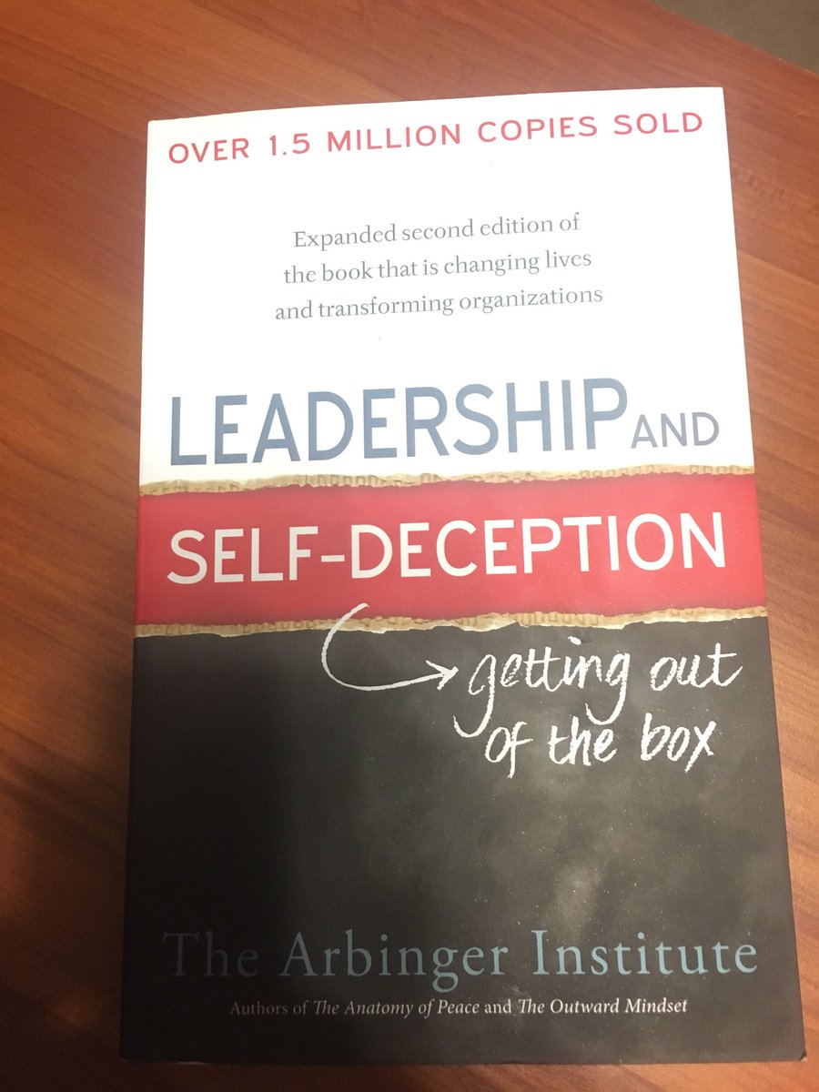 MooreLeadership's tweet photo. This is a fantastic book for developing people skills in any area of life and identifying personal layers. We don’t realize how much we self-deceive ourselves and the compound effect that has over time. #3booksamonth #personaldevelopment #peopleskills #leadership #business https://t.co/cJuBnUzbRv