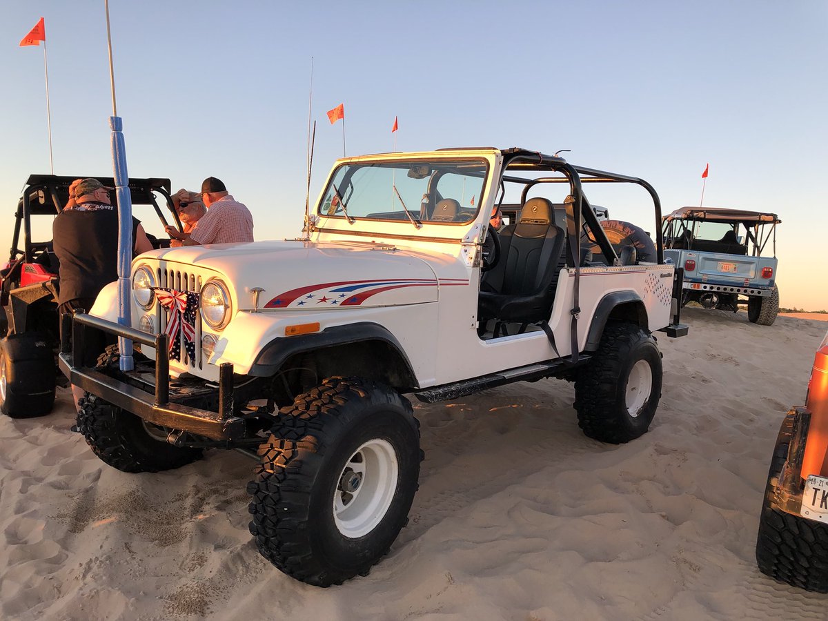 JPFreek's tweet image. #JEEP #CJ8 #Scrambler kind of night.