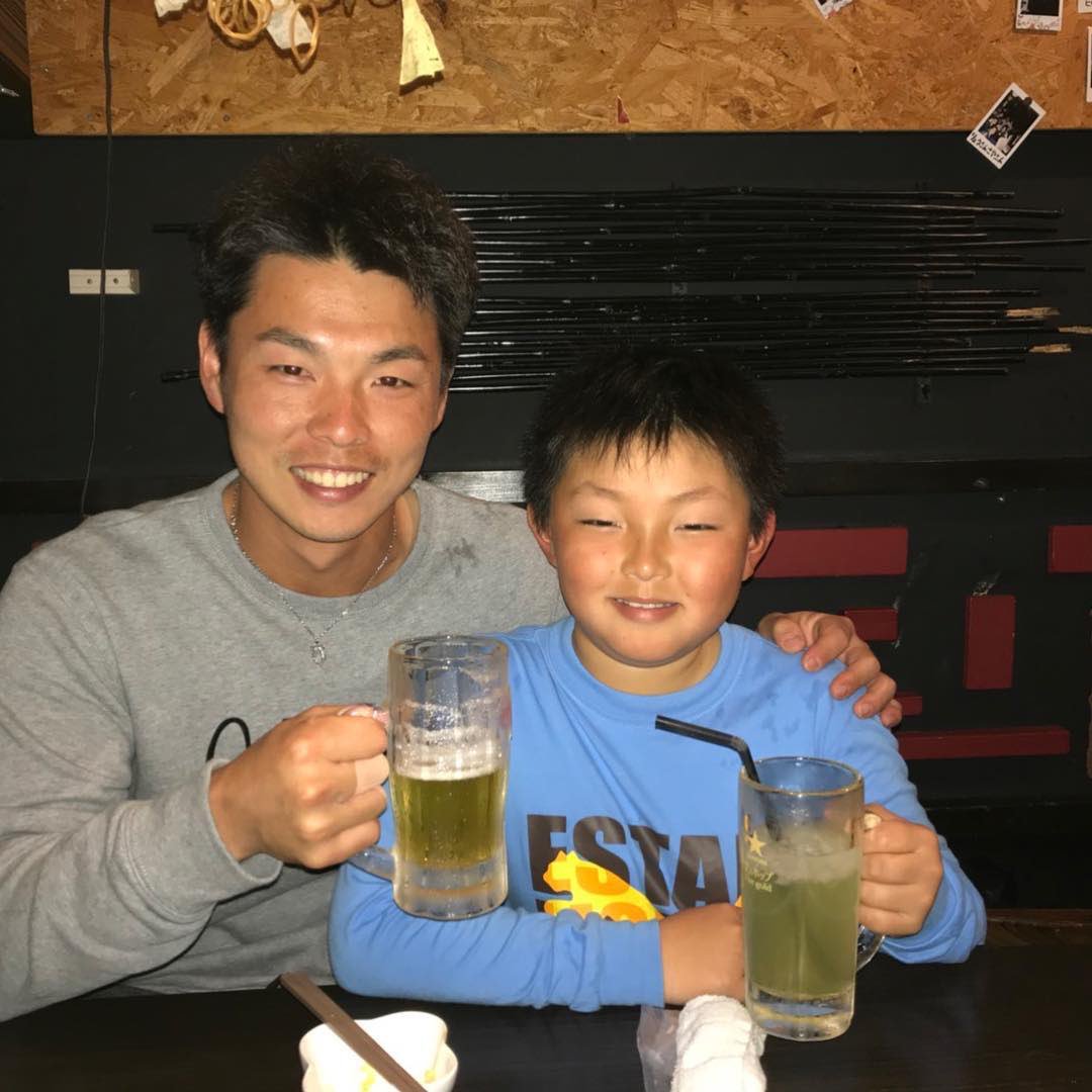 Uzivatel おぱる Na Twitteru 福くんの弟 うなガッツの妹 杉ちゃんの弟 中日選手の年の離れた弟妹シリーズすき やきう 中日