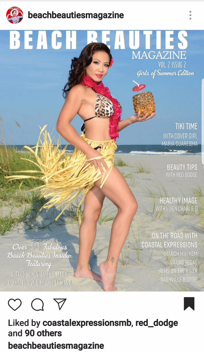 MariaLou_belle's tweet photo. Obtain your Girls of Summer autographed edition @BeachBeautiesMB and every autographed edition sold will donate $10 per issue to @autismspeaks #grateful #payitforward  #ThursdayMotivation #fitness #yoga #GirlsWhoLift  #tiki #covergirl #athlete  #Director #actorslife #documentary https://t.co/pZnCBiCXmP