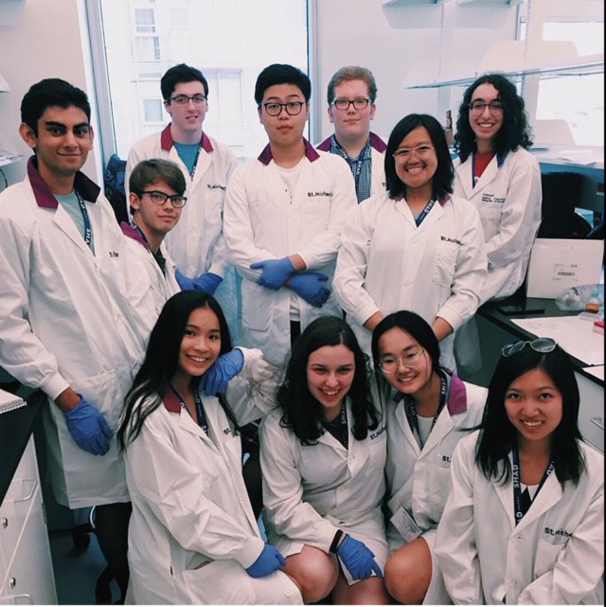 Look!  It’s Ryan Gentle at SHAD Ryerson.