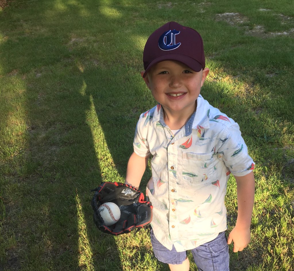 Dan_Strand1's tweet photo. 6 years ago we found out chemo was working & Gavin was in remission. Thankful to God, the doctors, nurses, medicine, research & care that got Gavin to where he is today! Help children & families battling #childhoodcancer by donating to Team #HopeforGavin
https://t.co/kmfPmwsfZ0 https://t.co/a1RrxSk59C
