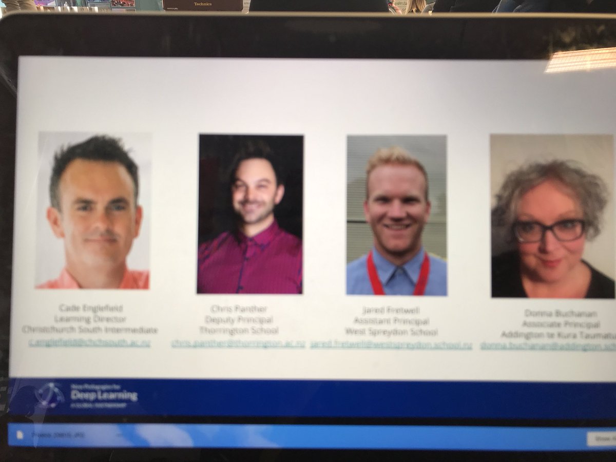 TataiAhoRauCore's tweet photo. Kahukura #NPDL team take the stage to share their story and 6 insights into deep learning  @NewPedagogies https://t.co/ef5yghHtAe