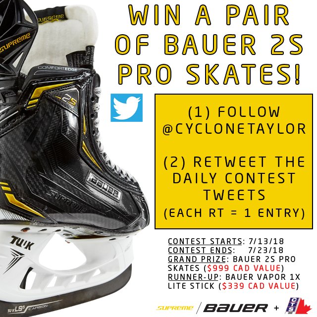 cyclonetaylor's tweet photo. We're gettin' into the nitty-gritty in our #Supreme2SPro #contest (4 days left)! 😳

Want to win a pair of $999 #2SPro Skates? FOLLOW @cyclonetaylor &amp; RETWEET this tweet to enter 🤑

For additional entries (Instagram, email), CLICK: https://t.co/pYJnZckUpw. Good luck, all! ☘️ https://t.co/56MGMphDQJ