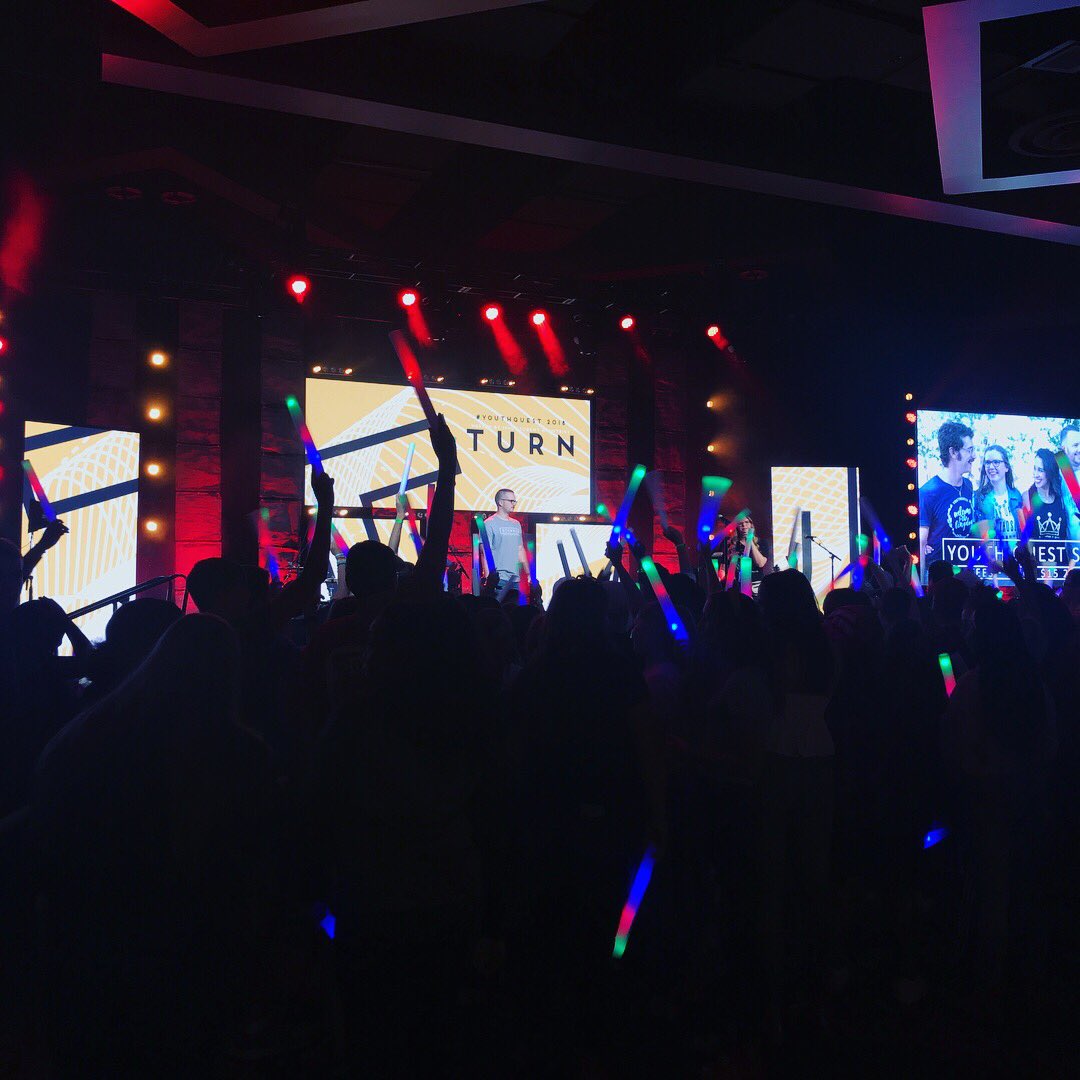 IPHCMinistries's tweet photo. #YouthQuest2018 welcomes @TripLee in concert! https://t.co/RyyF3BxxRt
