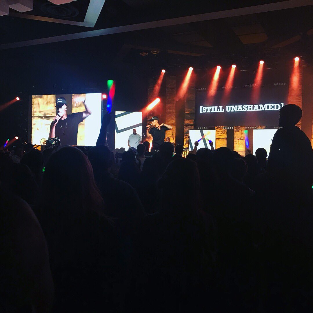 IPHCMinistries's tweet photo. #YouthQuest2018 welcomes @TripLee in concert! https://t.co/RyyF3BxxRt