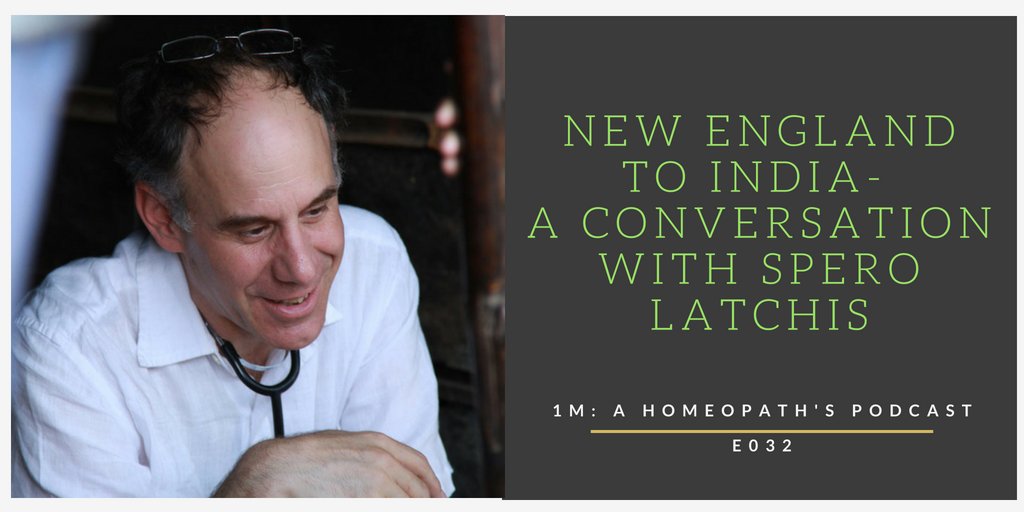 KellyHomeopath's tweet photo. I"m behind! Here's a (late) July episode, a great conversation with Spero Latchis https://t.co/joHcobYV2q https://t.co/uyN6NCT9nk
