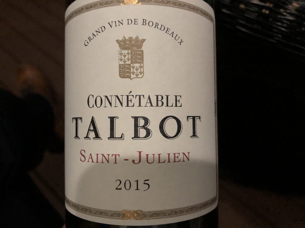 with417wine's tweet image. Really enjoyed this beauty. Was fantastic even this young. Wonderful balance, smooth, dark fruit. @PCorkscrew comes through yet again #wine #Bordeaux #SaintJulien