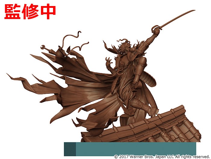 原型初公開】「戦国ジョーカー TAKASHI OKAZAKI Ver.」#ニンジャ