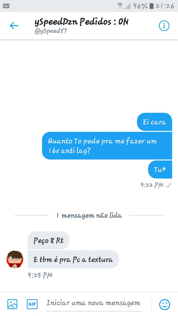 MarcusGiovaniR1's tweet photo. 8 rt pro Mano @ySpeedYT  me fazer aquela txt  monstra@_F3llipe @PratiadaBR @BiielDesigns @zGiihSupreme @ParkoutCreative @RedLuck_ @hiruumen https://t.co/75rdjBD6rH