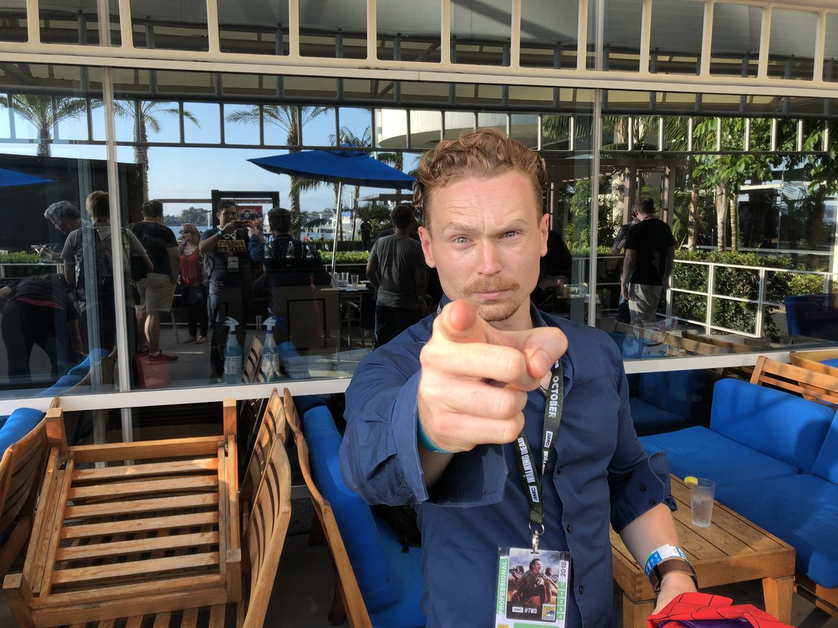NerdPortraits's tweet photo. "Meeting people inspired by the same things I'm inspired by, and sharing in our mutual zeal." #SDCC #ConProfiles https://t.co/Adhe8wT51O