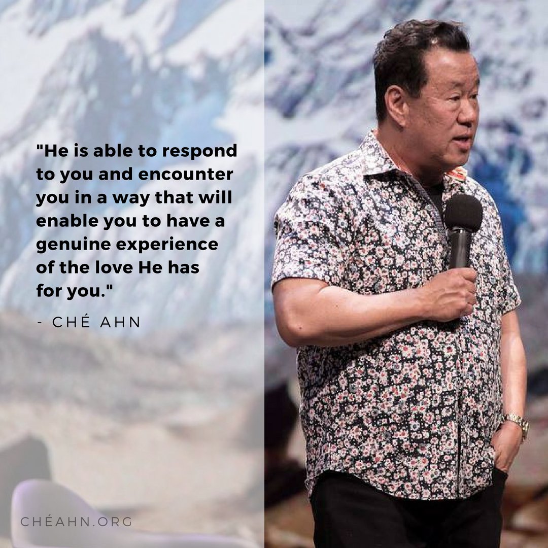 che_ahn's tweet photo. "He is able to respond to you and encounter you in a way that will enable you to have a genuine experience of the love He has for you." - Ché Ahn
#ChéAhn #HIM #Godlovesyou #HRock https://t.co/AsKelkdOQD