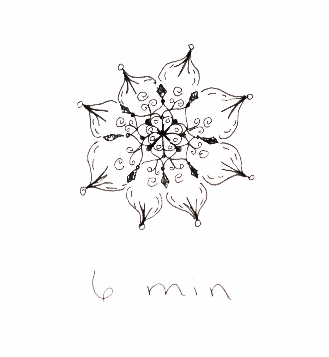 mwillettartist's tweet photo. Six minute mandala sketch!
#Sixminutes #6minute #Timedart #Sketch #Drawing #Micron #Mandala #artovertime https://t.co/1QmG4TKC3m