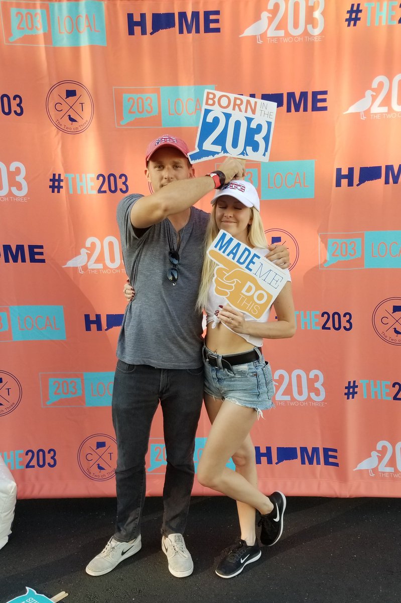 TheTwoOhThree's tweet image. We had the best time at #AliveAtFiveCT!! Thanks for stopping by @pkligerman (love ya long time) 😎🎉